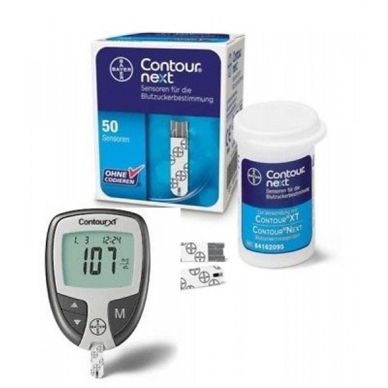 CONTOUR NEXT GLUCOMETRO kit