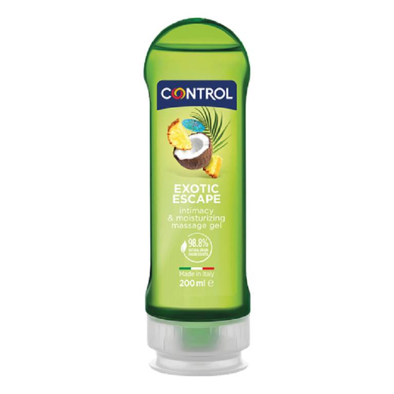 CONTROL GEL MASSAGGIO EXOTIC ESCAPE 1PZ