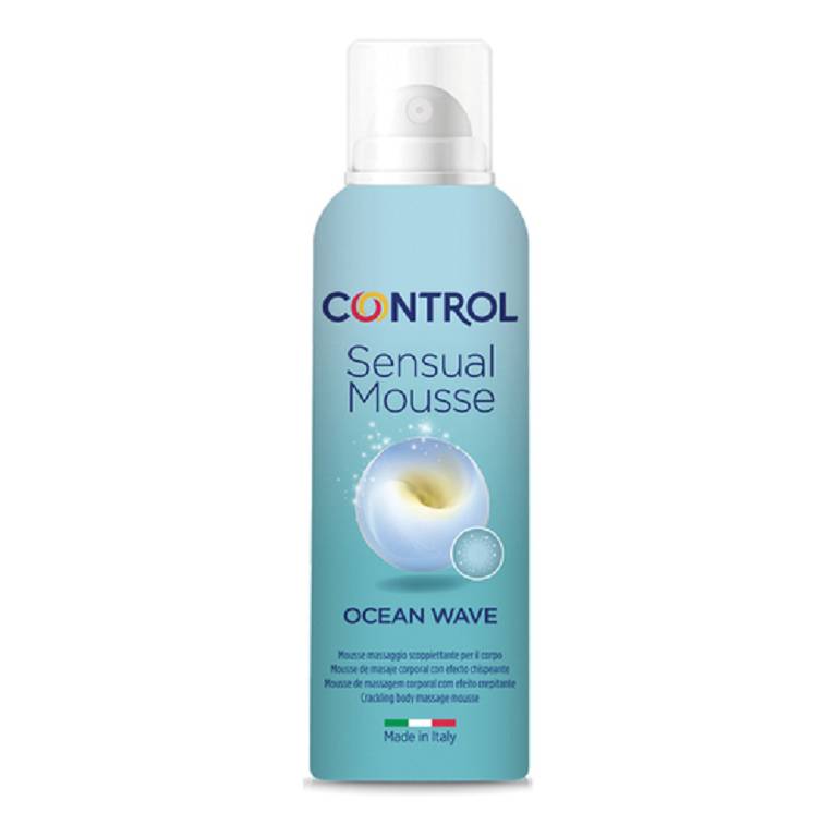 CONTROL SENSUAL MOUSSE OCEAN Wave