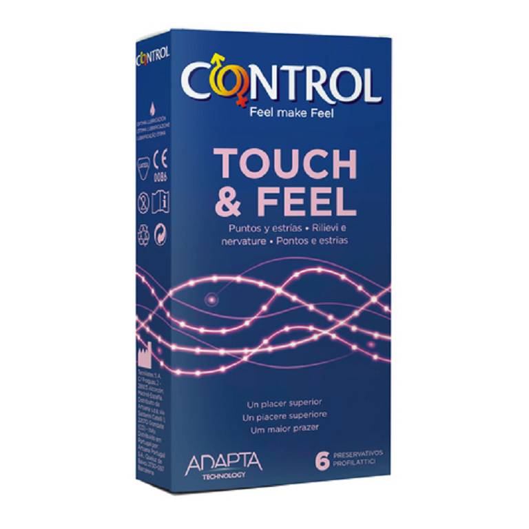 CONTROL TOUCH & FEEL EW 6PZ