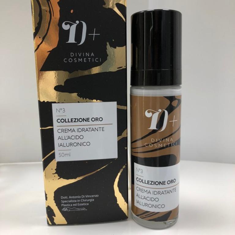 Crema Idratante all’acido Ialuronico 50 ml