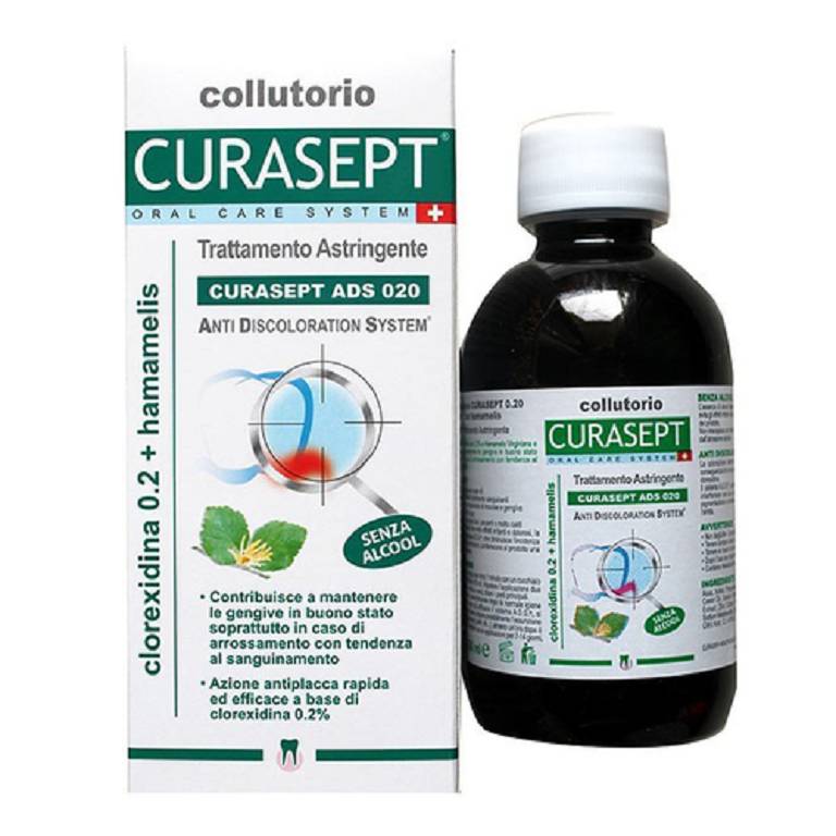 CURASEPT ADS 020 COLLUTORIO ASTRINGENTE 200 ml