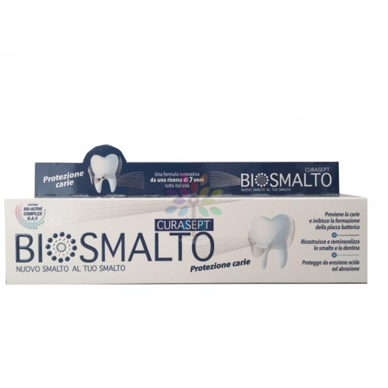 CURASEPT BIOSMALTO DENTIFRICIO PROTEZ.CARIE 75 ml