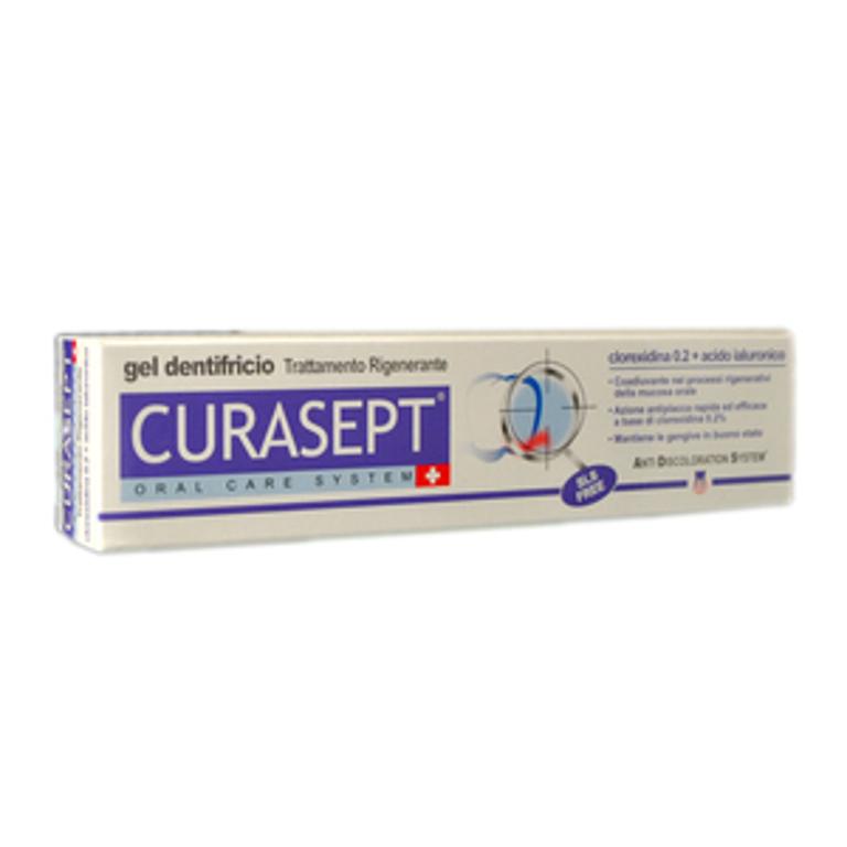 CURASEPT GEL DENTIFRICIO 0,20ADS RIGENERANTE 75 ml