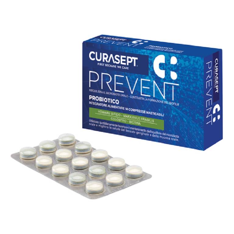 CURASEPT PREVENT PROBIOTI14CPR