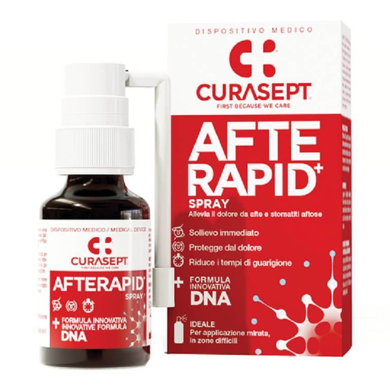 CURASEPT SPRAY AFTE RAPID 15ML