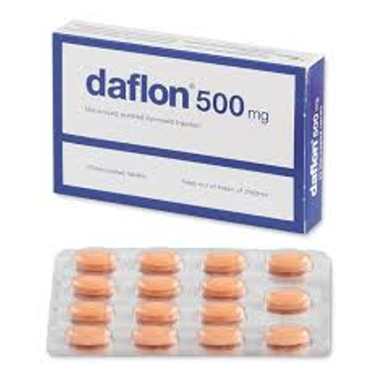 DAFLON*60CPR RIV 500MG