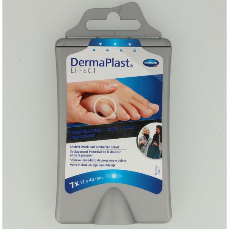 DERMAPLAST EFFECT CALLI 7 PEZZI