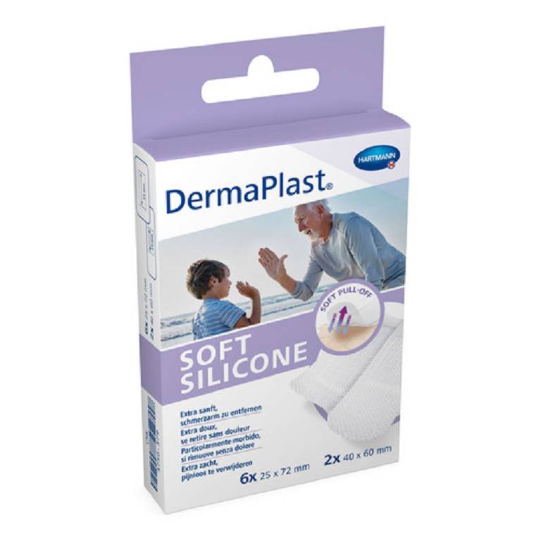 DERMAPLAST SILICONE 2MIS 8PZ