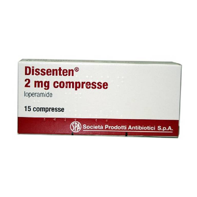 DISSENTEN*15CPR 2MG