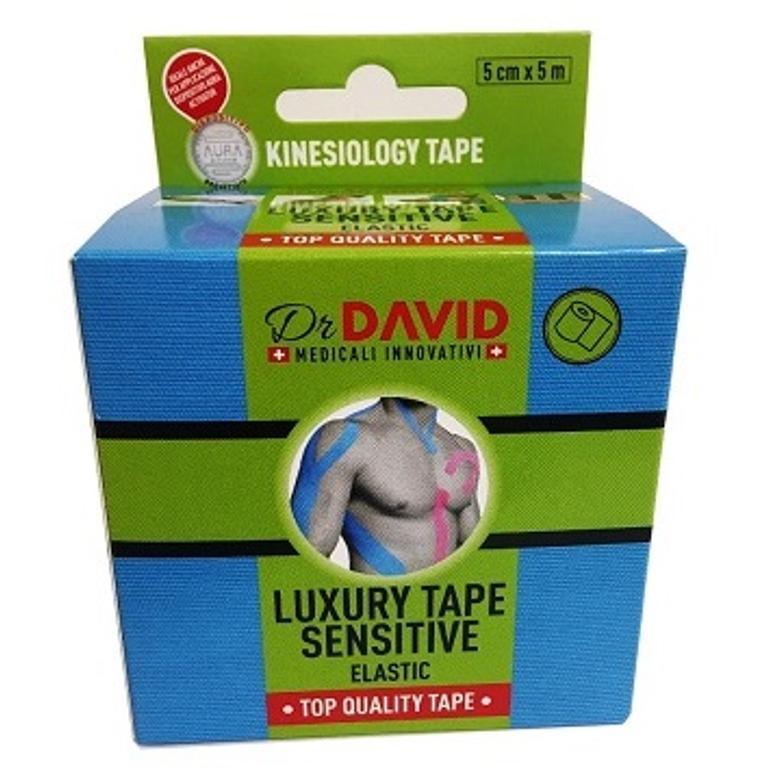 DR DAVID LUXURY TAPE AZZURRO 5X500