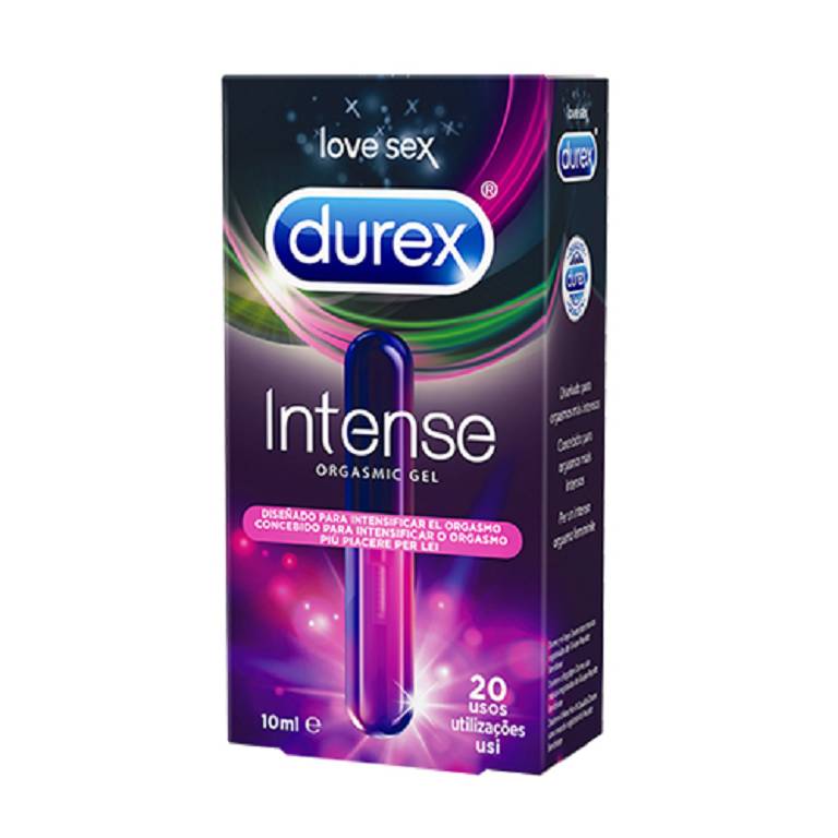 DUREX INTENSE ORGASMIC GEL 10ml