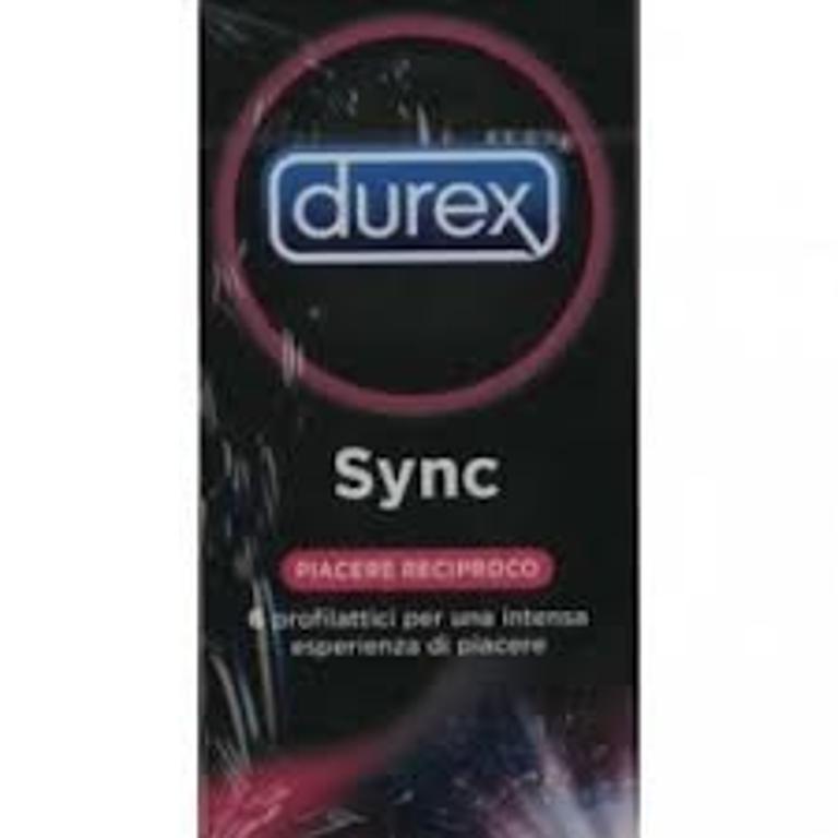 DUREX SYNC PIACERE RECIPROCO 6PZ