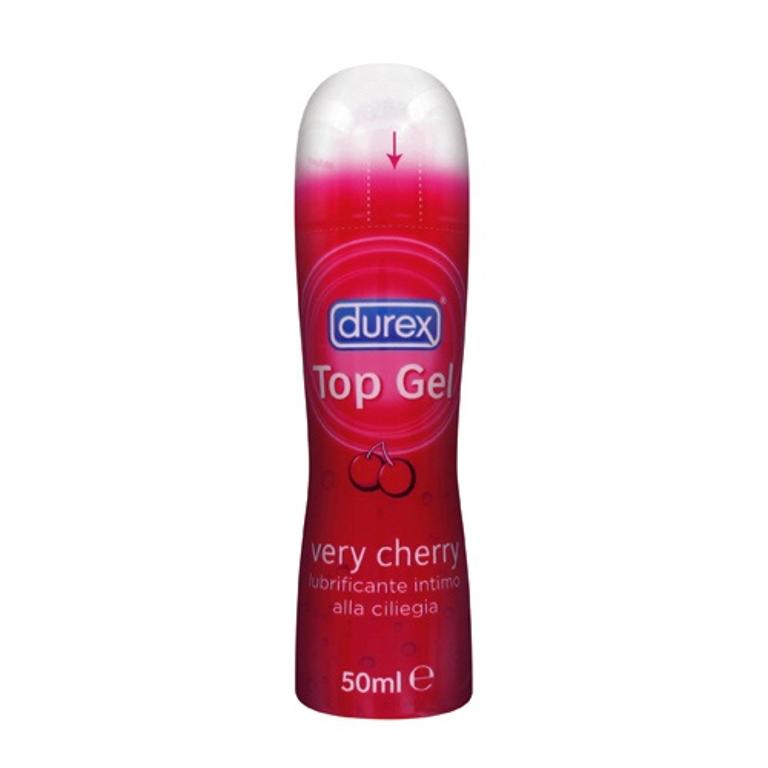 DUREX TOP GEL VERY CHERRY 50ML