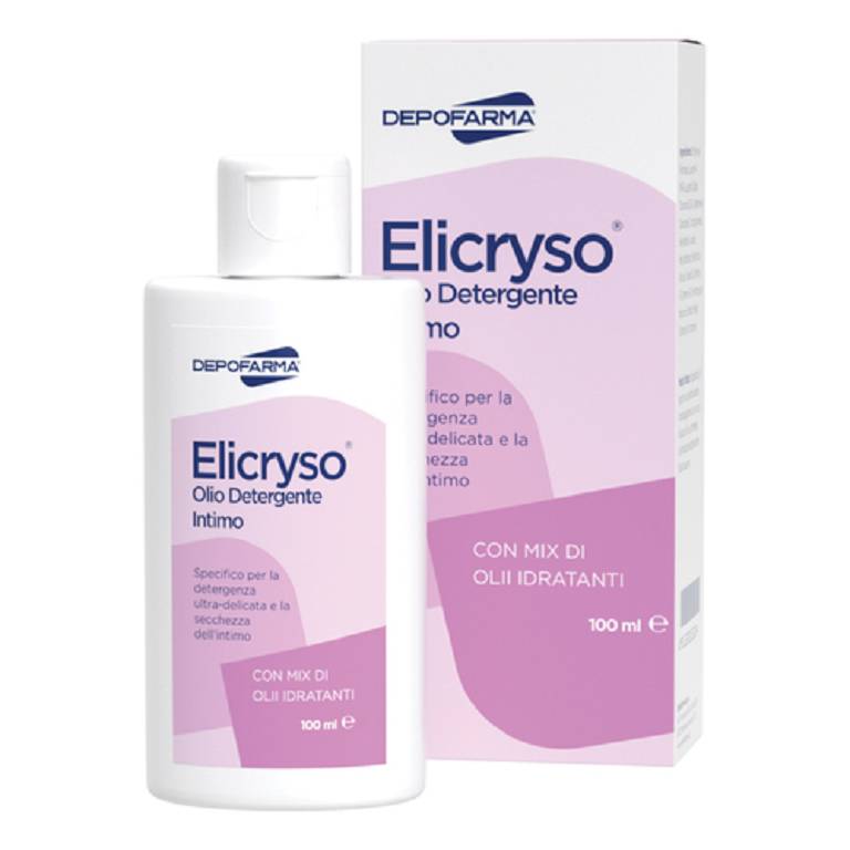 ELICRYSO OLIO DETETERGENTE INTIMO 100 ml