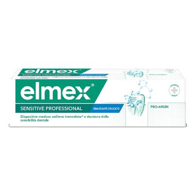 ELMEX SENSITIVE PROFESSIONAL WHITENING Ddentifricio  75 ml