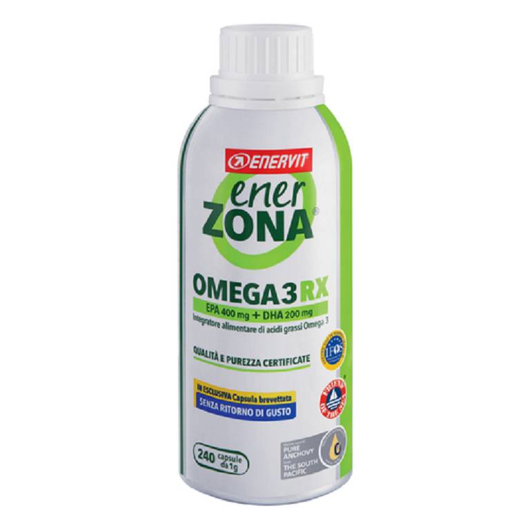 ENERZONA OMEGA 3 RX 240 CPS 1 gr ofs- scad 2021
