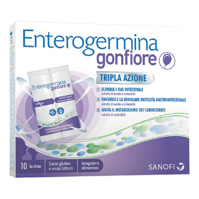 ENTEROGERMINA GONFIORE 10 buste