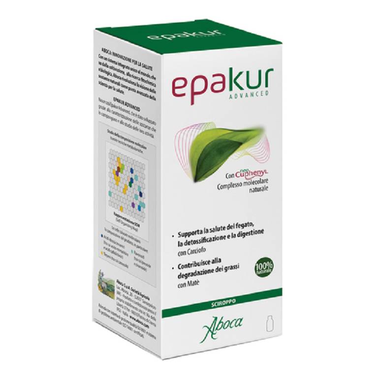 Epakur Advanced Sciroppo