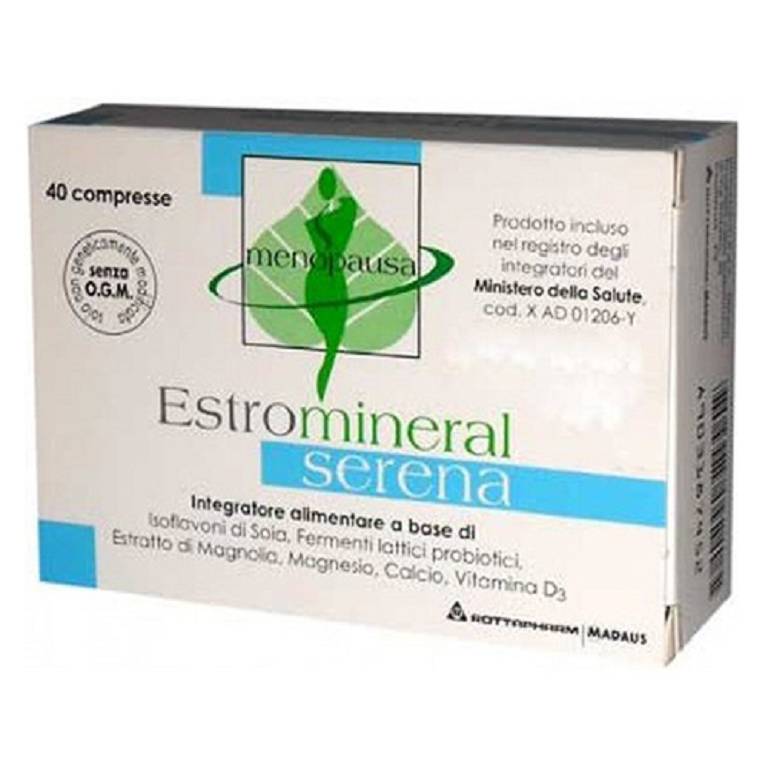 ESTROMINERAL SERENA 40 compresse