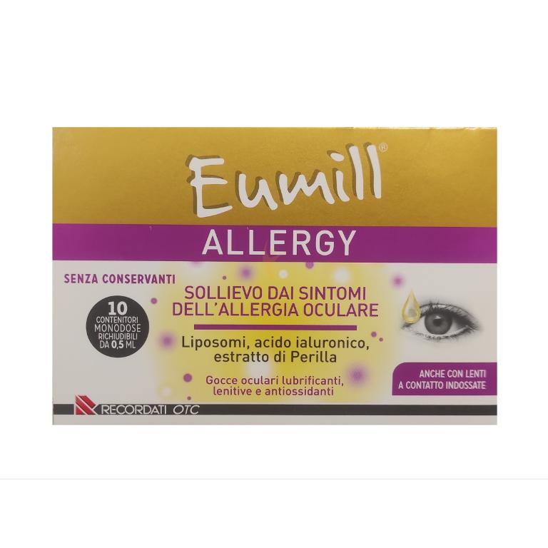 EUMILL ALLERGY GTT OCUL 10FL