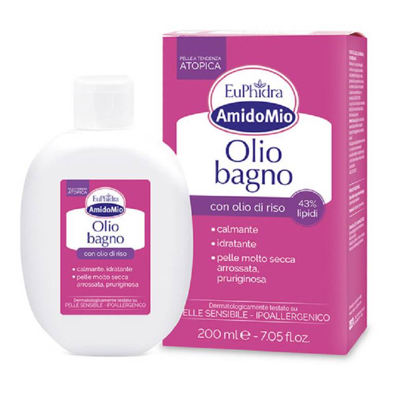 EUPHIDRA AMIDO BAGNO OLIO200ML