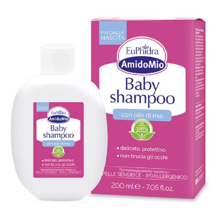 EUPHIDRA AMIDOMIO Baby SHAMPOO 200ML