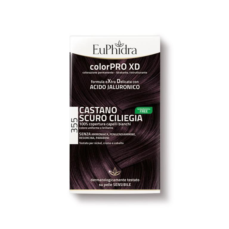 EUPHIDRA COLORPRO XD 355 CASTANO SCURO CILIEGIA