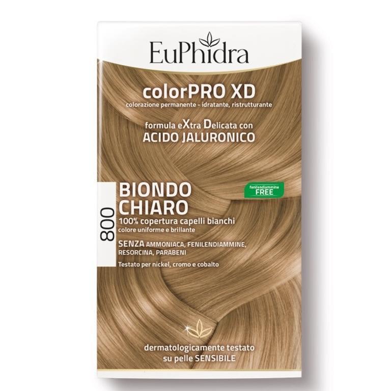 EUPHIDRA COLORPRO XD 500 CASTANO CHIARO