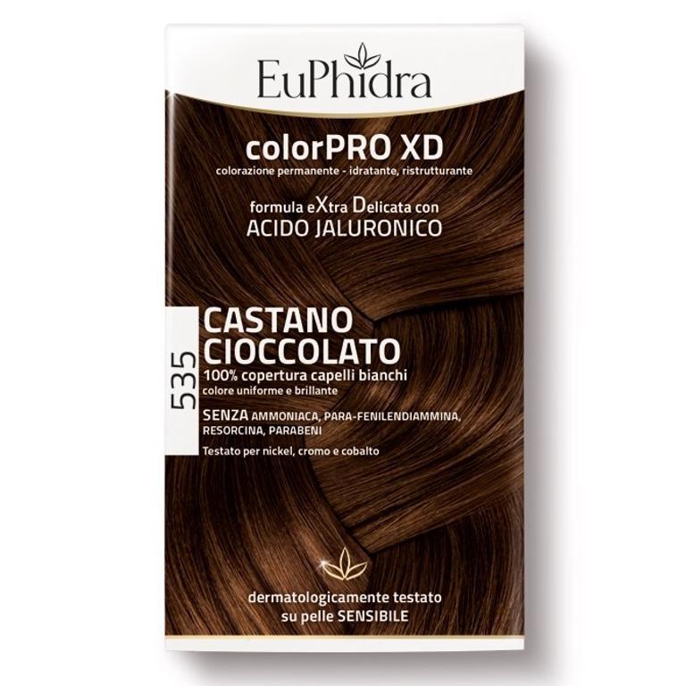 EUPHIDRA COLORPRO XD 535 CASTANO CIOCCOLATO