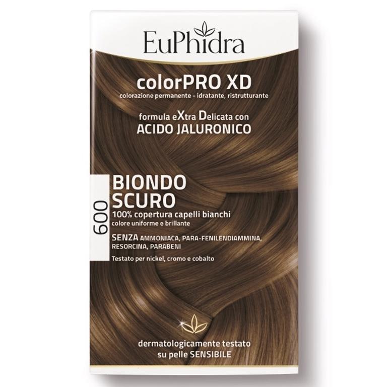 EUPHIDRA COLORPRO XD 600 BIONDO SCURO