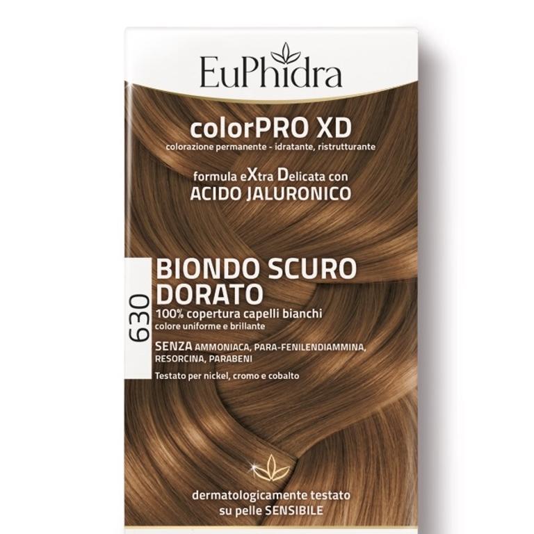 EUPHIDRA COLORPRO XD 630 BIONDO SCURO DORATO