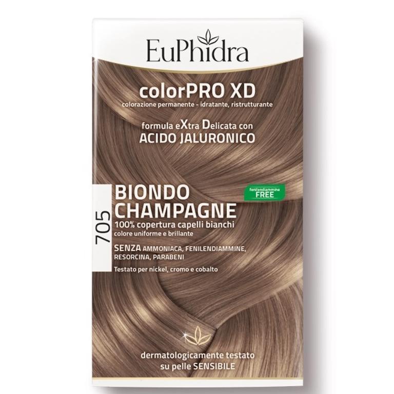 EUPHIDRA COLORPRO XD 705 BIONDO CHAMPAGNE