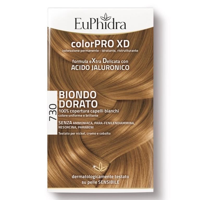 EUPHIDRA COLORPRO XD 730 BIONDO DORATO