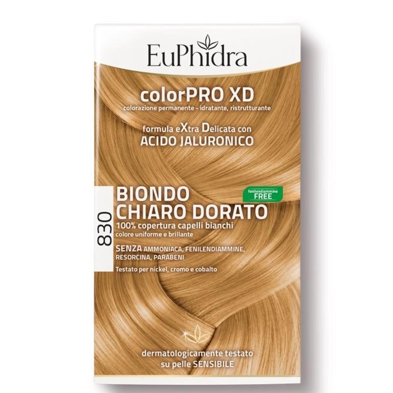 EUPHIDRA COLORPRO XD 830 BIONDO CHIARO DORATO