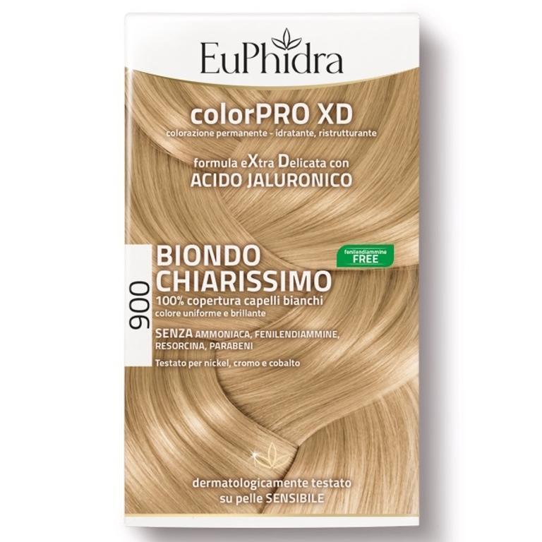 EUPHIDRA COLORPRO XD 900 BIONDO CHIARISSIMO