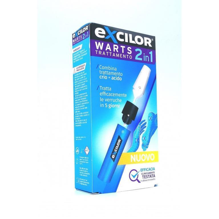 EXCILOR WARTS TRATTAMENTO 2 IN 1 contro le Verruche