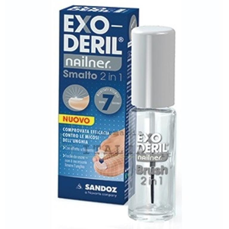 EXODERIL NAILNER SMALTO 2IN1