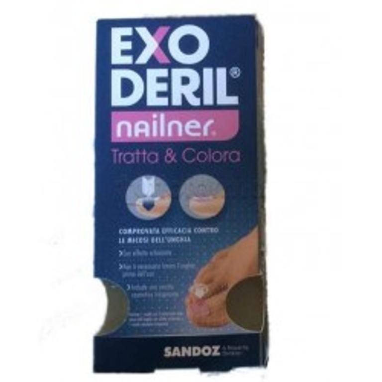 EXODERIL NAILNER TRATTA&COLORA 