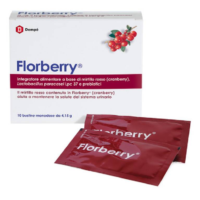 FLORBERRY 10 BUSTE SCAD.02/21 bustine