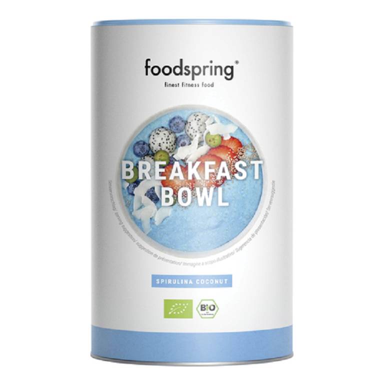 FOODSPRING BREAKFAST BOWL COCCO SPIRULINA