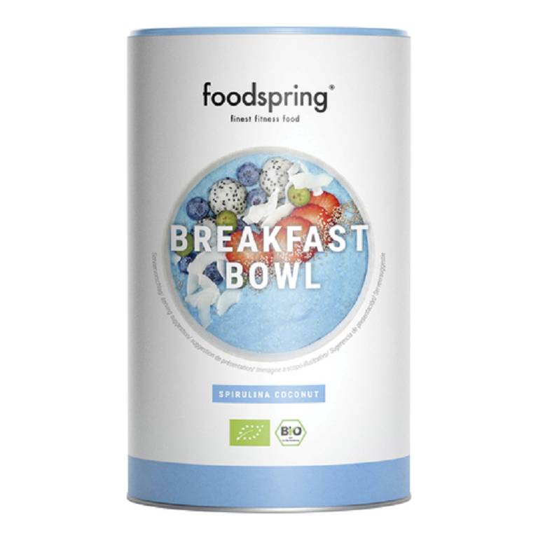 FOODSPRING BREAKFAST BOWL COCCO SPIRULINA