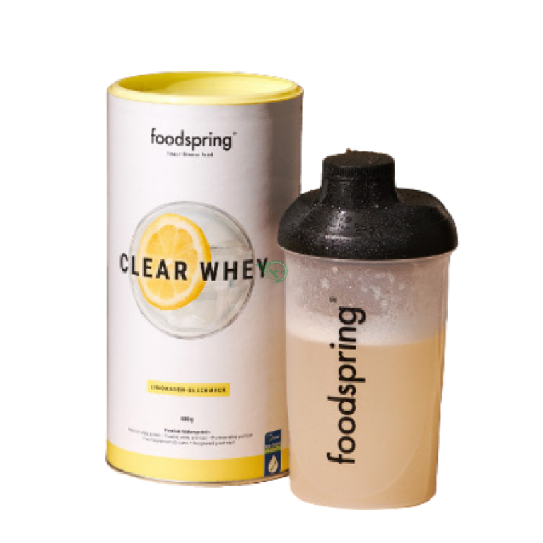 FOODSPRING CLEAR WHEY LEMONADE 480G