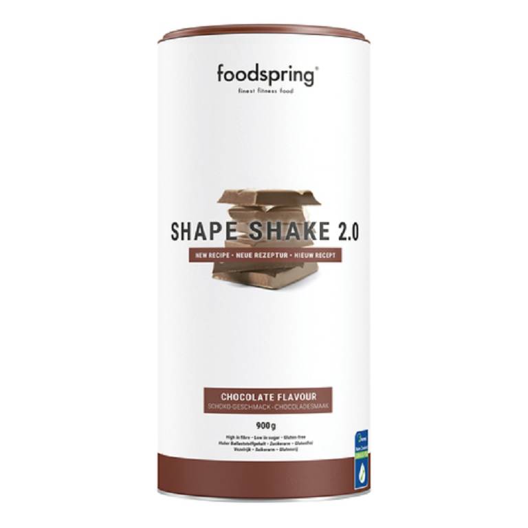 FOODSPRING SHAPE SHAKE 2,0 CIOCCOLATO900G