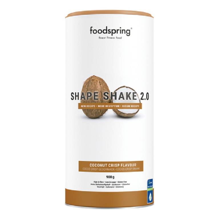 FOODSPRING SHAPE SHAKE 2,0 COCCO CROC900G