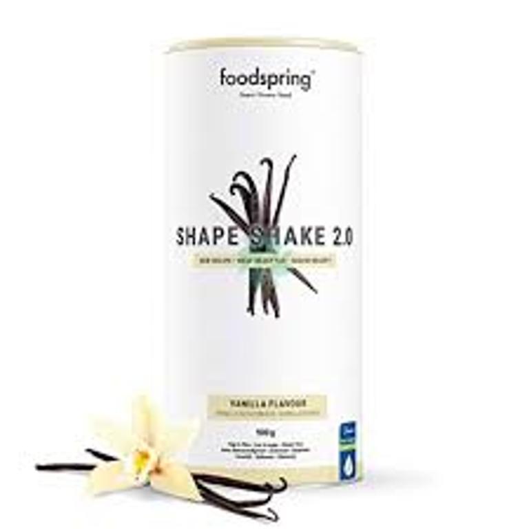Foodspring SHAPE SHAKE 2,0 VANIGLIA 900G