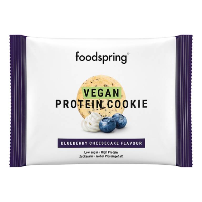 Foodspring VEGAN PROTEIN COOKIE CHEESECAK