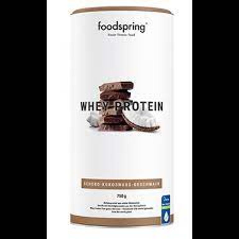 Foodspring WHEY PROTEIN CIOC&COCCO 750G