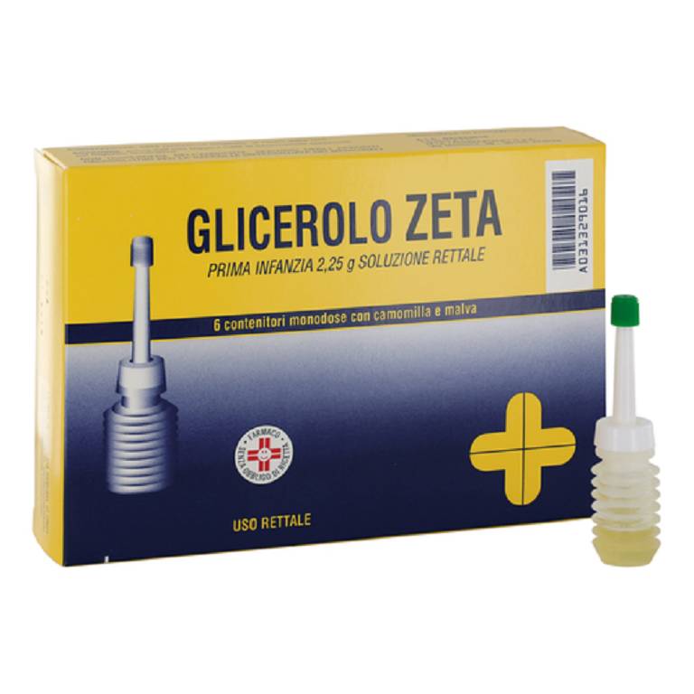 GLICEROLO ZETA*6CONT 2,25G CAM
