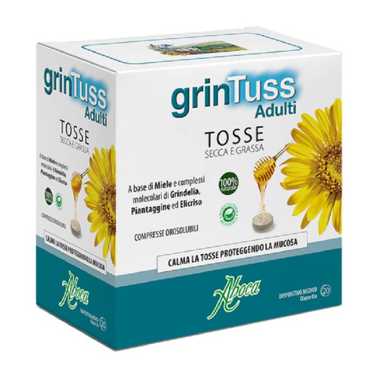 GRINTUSS 20CPR POLIRESIN